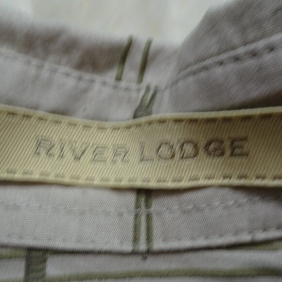 Columbia Tan Marlin Fishing Shirt Size Medium - Picture 4 of 6